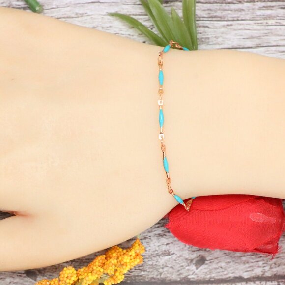 "Trendy Bracelet for Girls & Women – Cute, Adjustable & Gift-Ready | MLCRC1878 - Picture 2 of 10